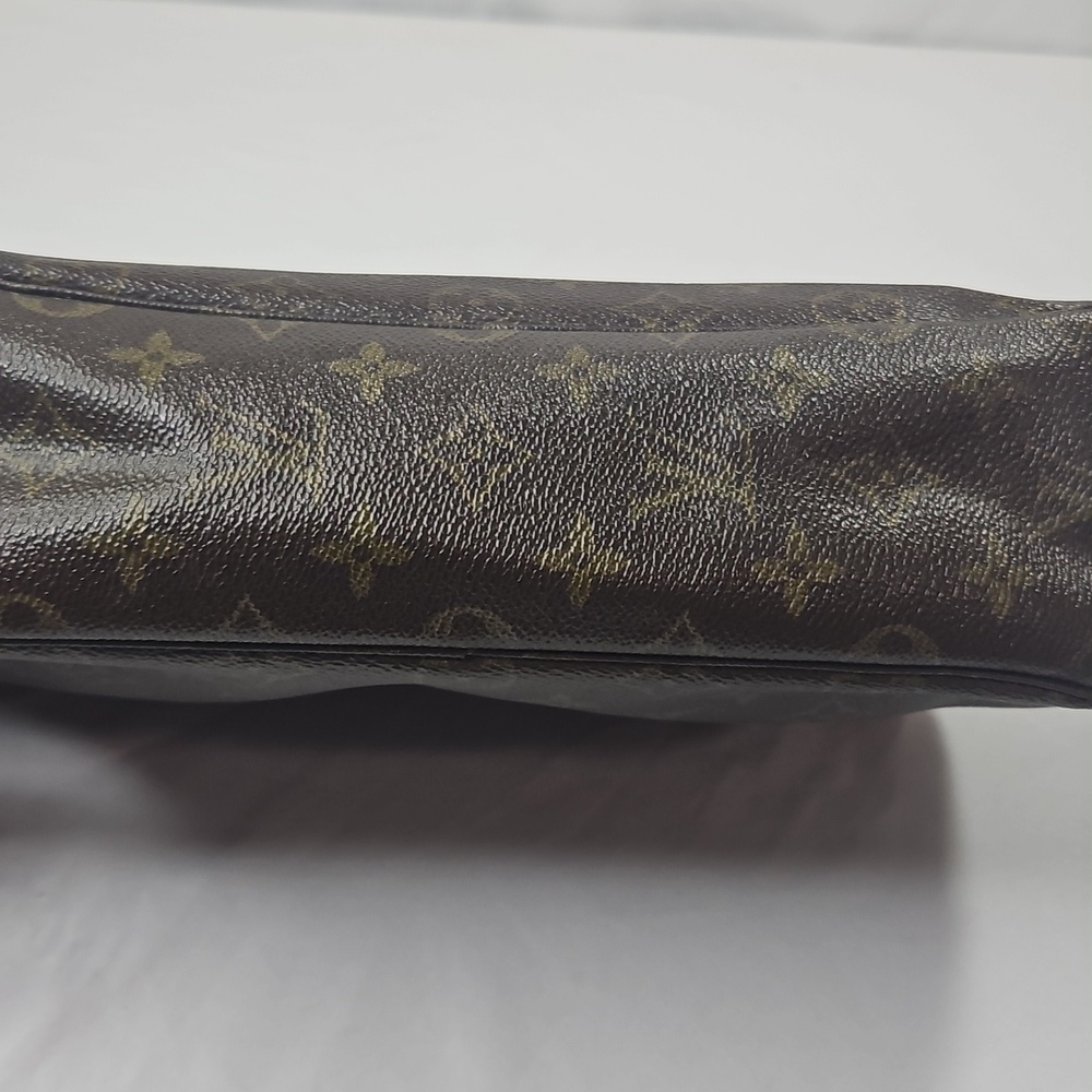 Vintage Louis Vuitton Dark Brown Monogram Toiletry Bag - Picture 5 of 14